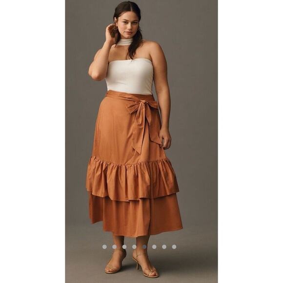 Hutch Wrap Midi Skirt Size 14 - Picture 5 of 5